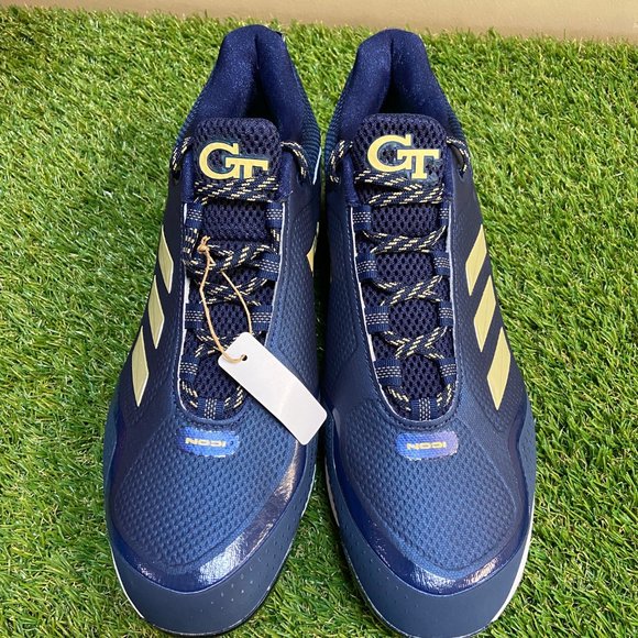 Adidas Icon Georgia Tech GT Team Issue PE Baseball Cleats GW3934 Mens 13 NEW main image 9
